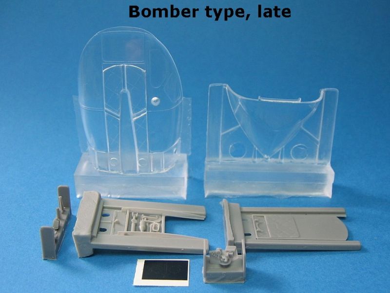 A-3 Skywarrior Bomber Canopy (Late (A-3B and derivates))